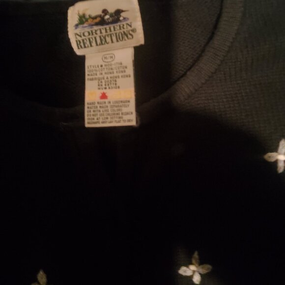 NORTHERN REFLECTION SWEATER VINTAGE SIZE MEDIUM - Picture 10 of 10